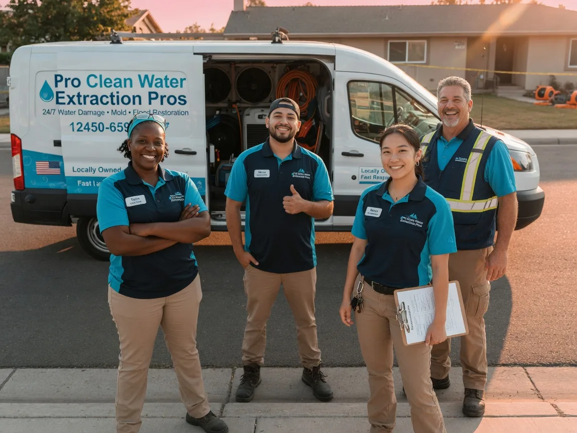 Water Extraction & Drying company in Darragh, PA